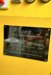 OSK GMB-260K Steel Bar Bender Machine - KHM Megatools Corp.