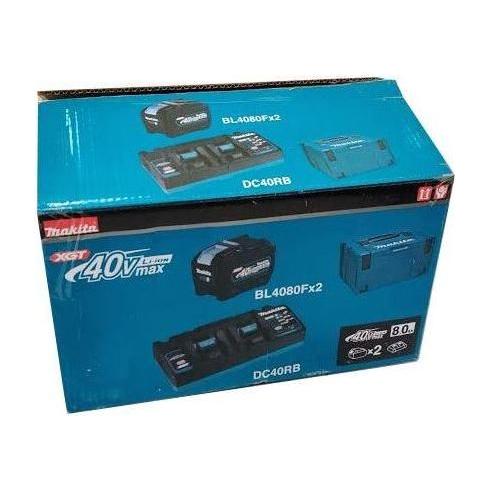 Makita 191Y97-1 Power Source Kit / Battery & Charger Set XGT (8.0Ah) Secondary image