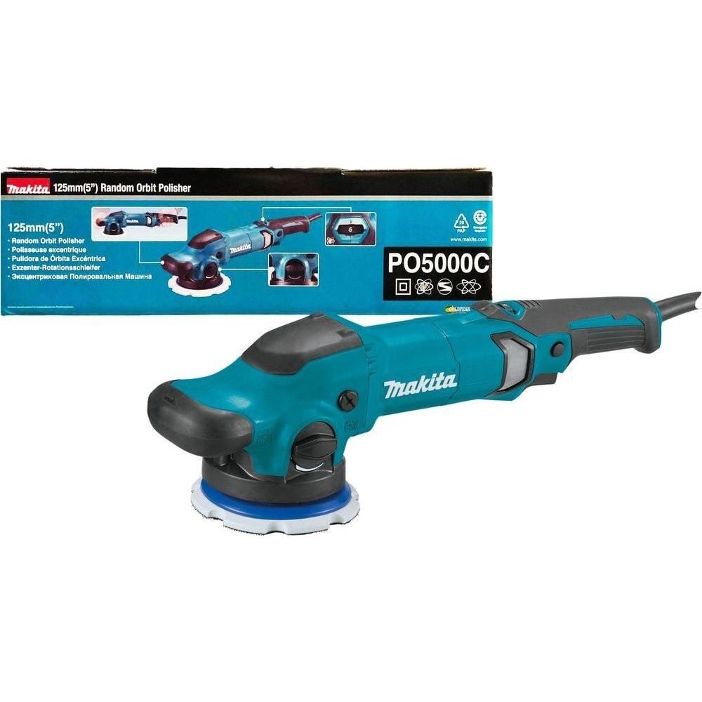 Makita PO5000C Dual Action / Random Orbit Polisher - Goldpeak Tools PH Makita Main image