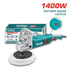 Total TP1141806 Angle Polisher / Buffing Machine 1400W - ToolsSavvy.ph