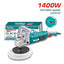 Total TP1141806 Angle Polisher / Buffing Machine 1400W - ToolsSavvy.ph