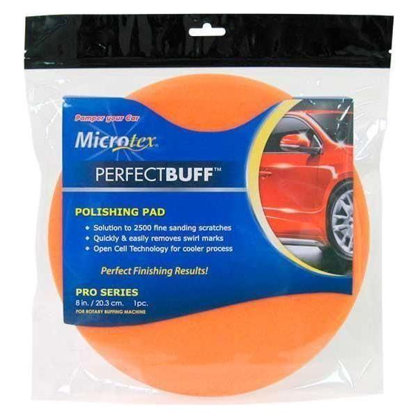 Microtex Polishing Pad WAFFLE 8" Secondary image