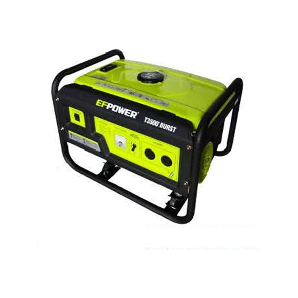 EF Power - T6500E Portable Generator T-type 5KW | EF Power by KHM Megatools Corp. Main image