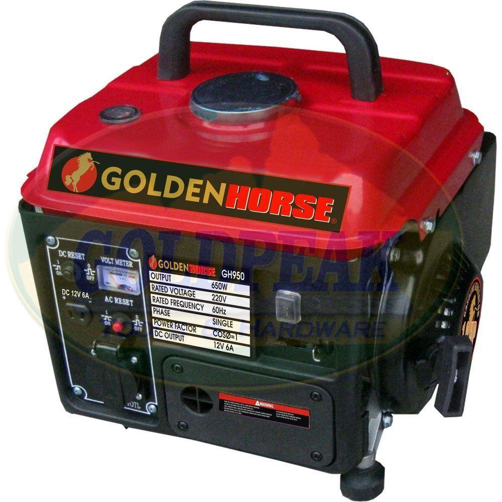 Golden Horse Portable Generator - Goldpeak Tools PH Golden Horse Main image