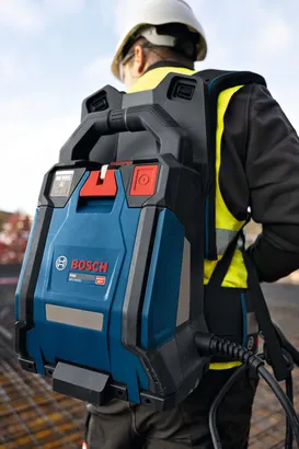 Bosch GPU18V2DI Power Unit for Concrete Vibrator