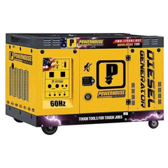 Powerhouse Diesel Power Generator Three Phase (Super Silent Type) | Powerhouse by KHM Megatools Corp.