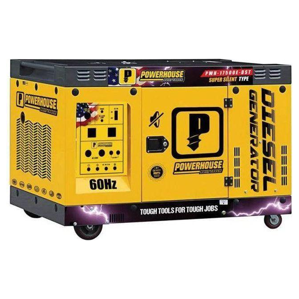 Powerhouse Diesel Power Generator Three Phase (Super Silent Type) | Powerhouse by KHM Megatools Corp. Main image