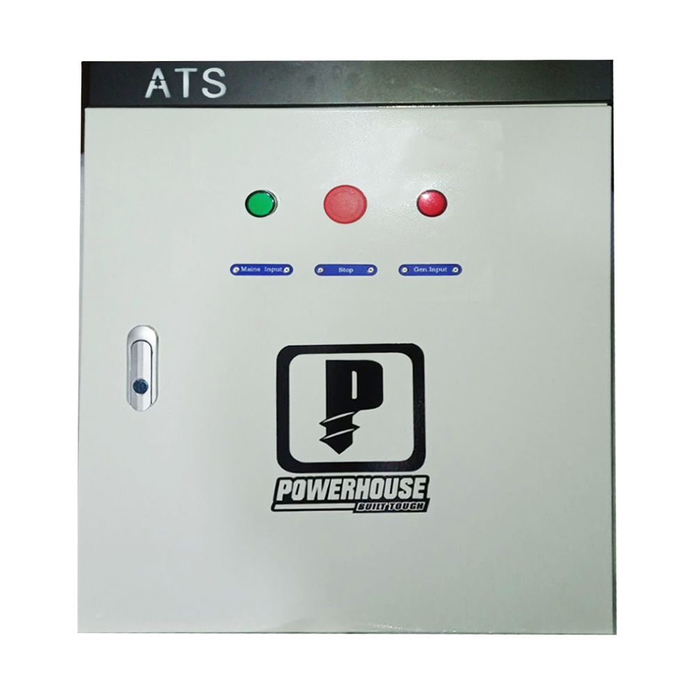 Powerhouse Automatic Transfer Switch 400A Single Phase (ATS) | Powerhouse by KHM Megatools Corp. Main image