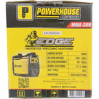 Powerhouse EDGE MMA300 DC Inverter Welding Machine 300A | Powerhouse by KHM Megatools Corp.