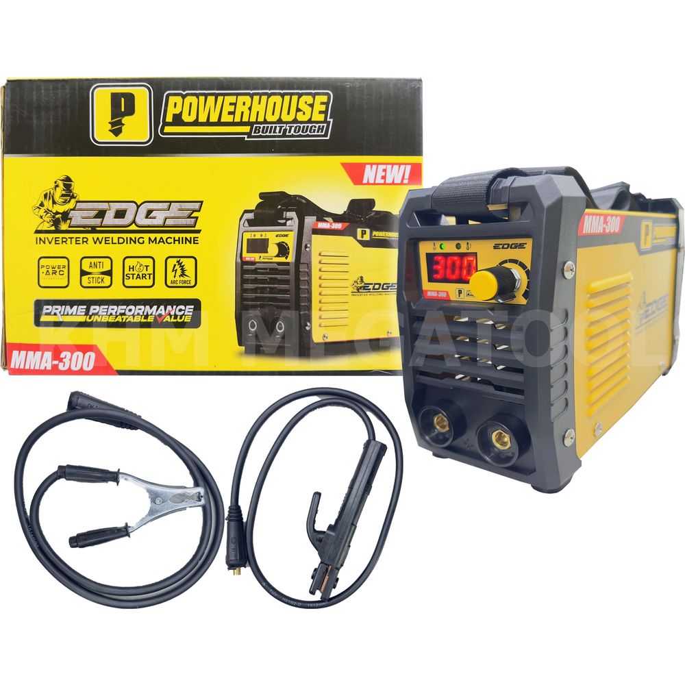 Powerhouse EDGE MMA300 DC Inverter Welding Machine 300A