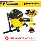 Powerhouse PH08-6 GAL Wet & Dry Vacuum Cleaner | Powerhouse by KHM Megatools Corp.