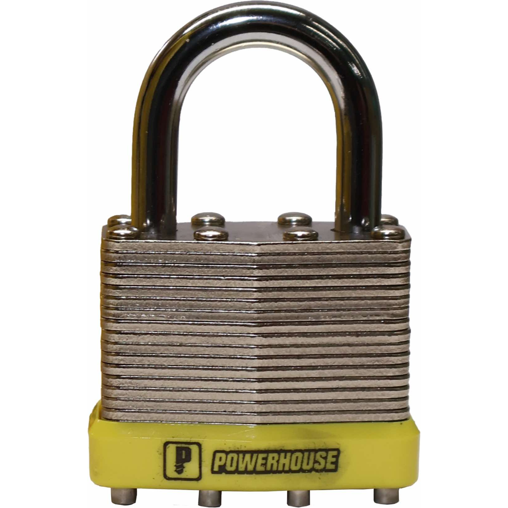 Powerhouse PH-LSPL Laminated Steel Padlock (Short Shackle) | Powerhouse by KHM Megatools Corp. Main image