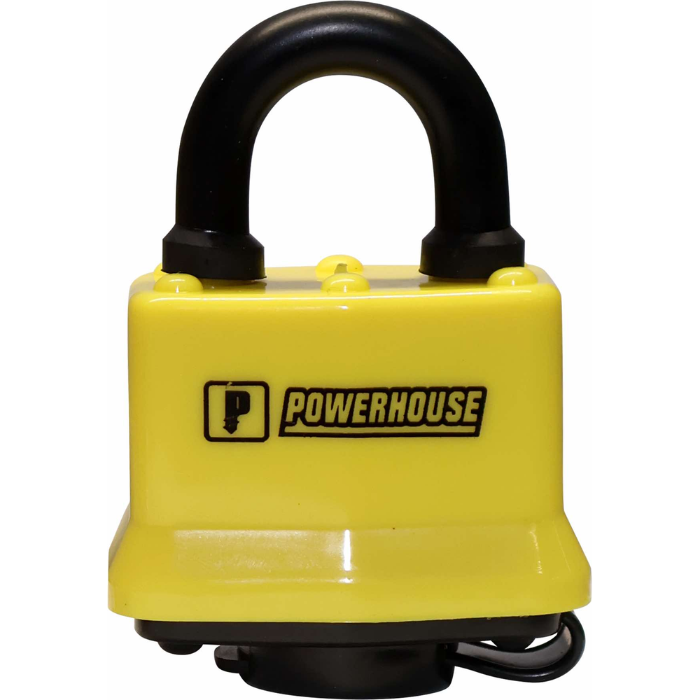 Powerhouse PH-WPLSPL-S40 Weatherproof Laminated Steel Padlock Secondary image