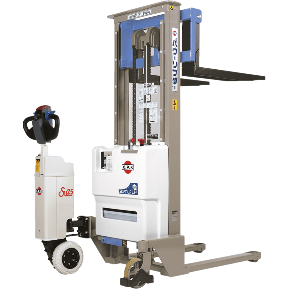 OPK PL-SU1000-15 Self Propelled Power Lifter / Stacker - KHM Megatools Corp. Main image