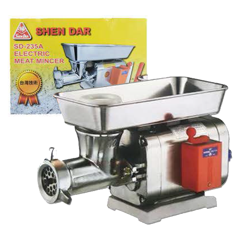 MT Shen Dar MG001T Electric Meat Mincer / Grinder 0.75HP | Shen Dar by KHM Megatools Corp. Main image