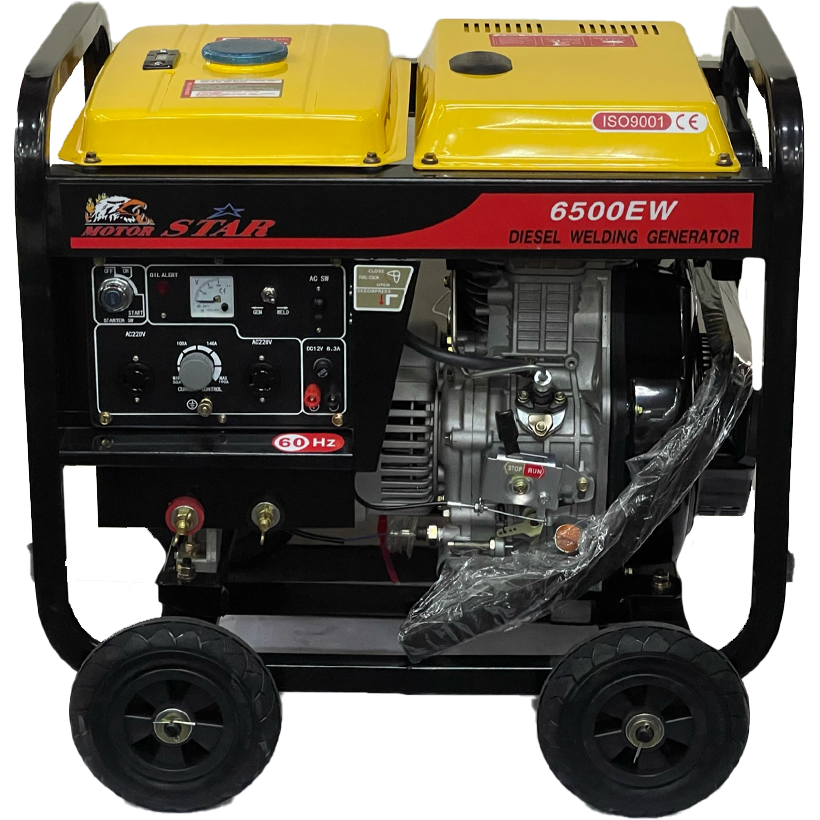 MT Motorstar MS6500EW Diesel Welding Generator 12HP | Motor Star by KHM Megatools Corp. Main image