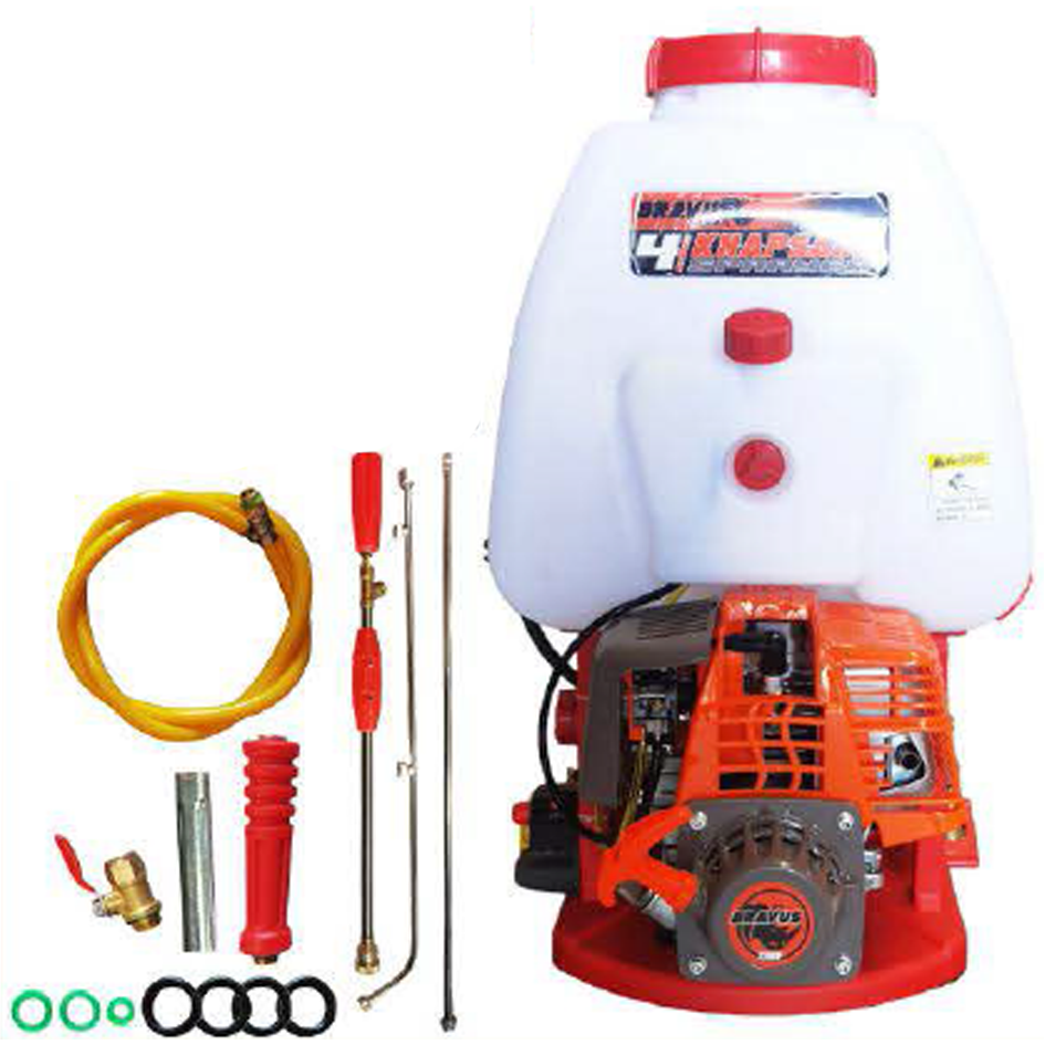 Bravus BKS4S Engine Powered Knapsack Sprayer 4-Stroke Secondary image