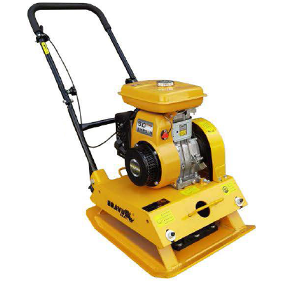 Bravus BSC90 Plate Compactor 5HP | Bravus by KHM Megatools Corp. Main image