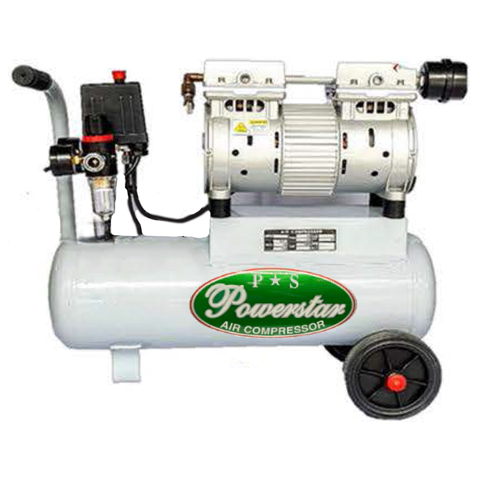 Powerstar AC1002 Portable Air Compressor 3/4HP 550W | Powerstar by KHM Megatools Corp. Main image