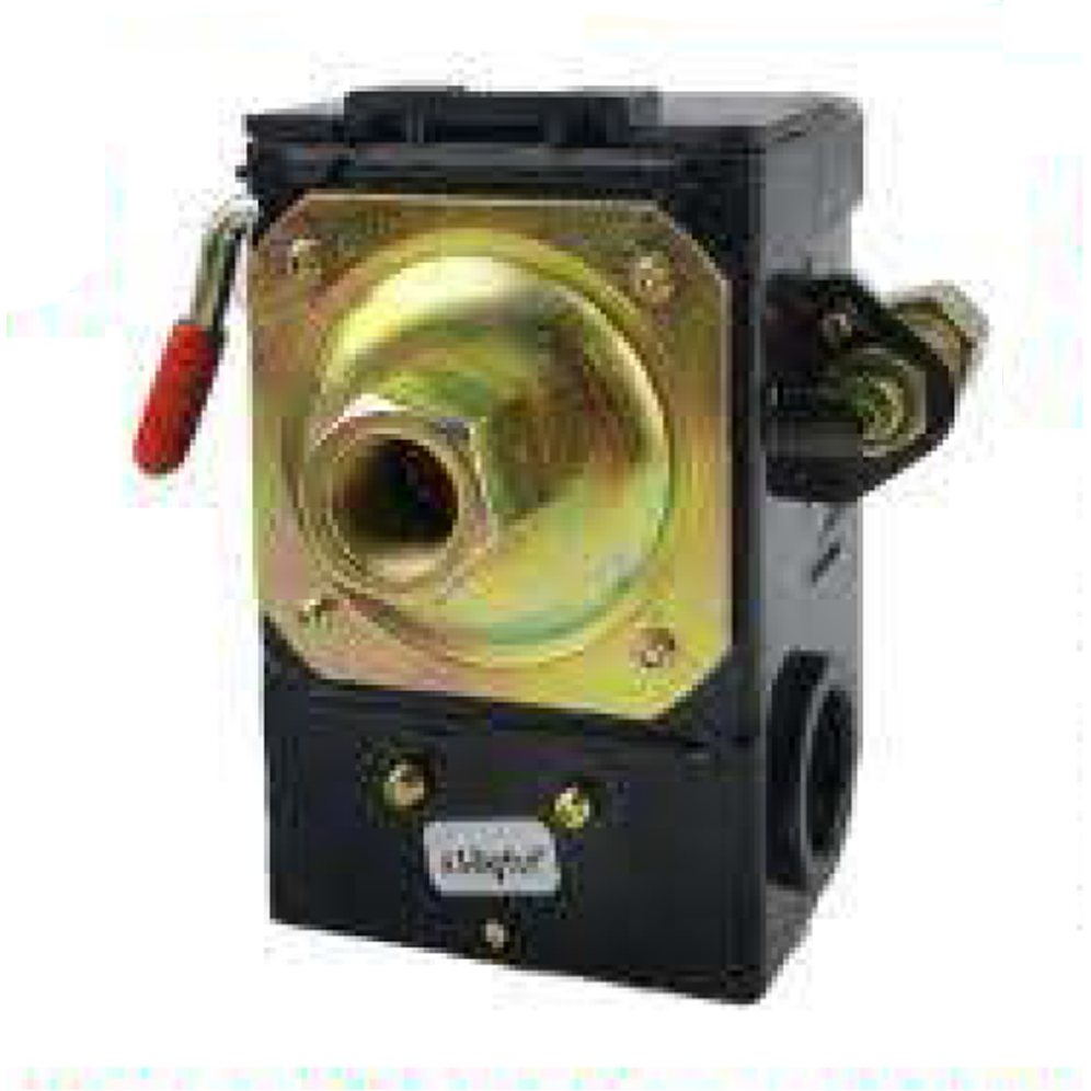Powerstar CS0012 Air Compressor Switch 1-Way | Powerstar by KHM Megatools Corp. Main image