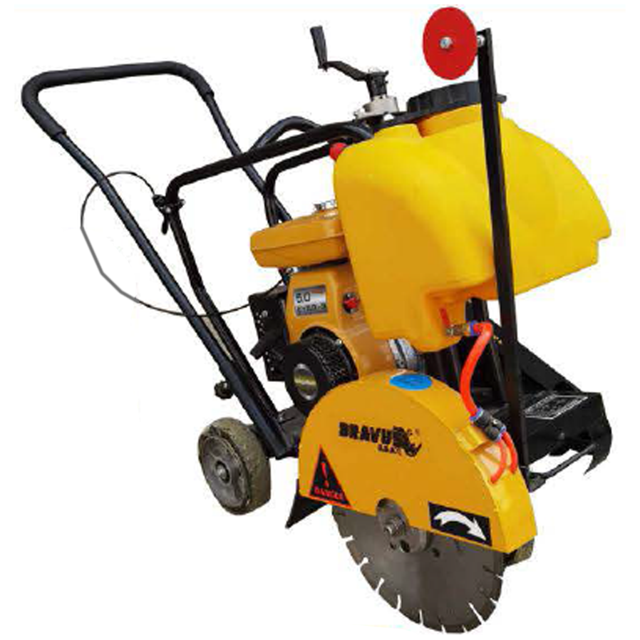 Bravus BCC14W Gasoline Engine Concrete / Asphalt Cutter 14" | Bravus by KHM Megatools Corp. Main image