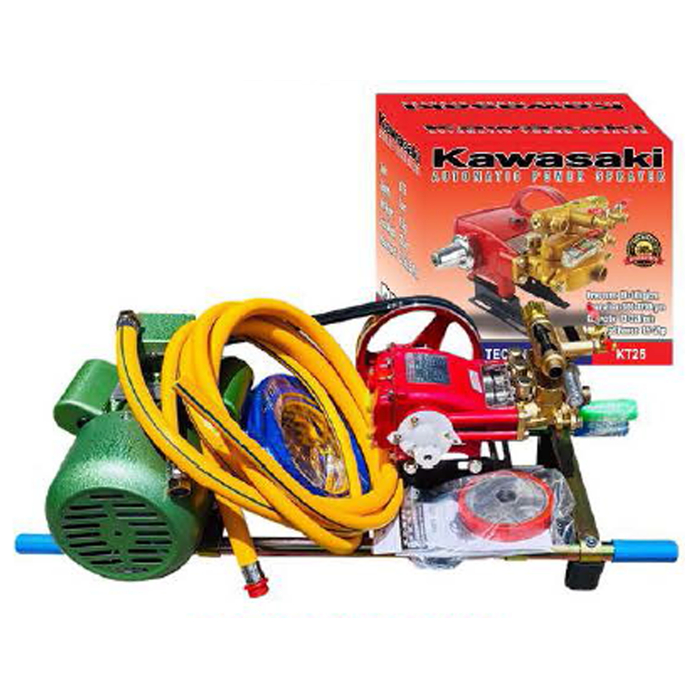 MT Kawasaki KT25 Power Washer / Sprayer Set | Mega Tools by KHM Megatools Corp. Main image
