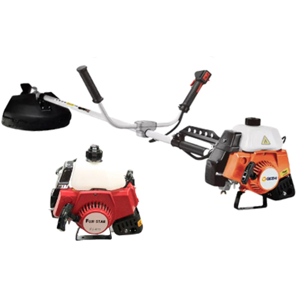 MT Fujistar FJ-411 2-Stroke Brush Cutter / Grass Cutter CG411 | Fuji Star by KHM Megatools Corp. Main image