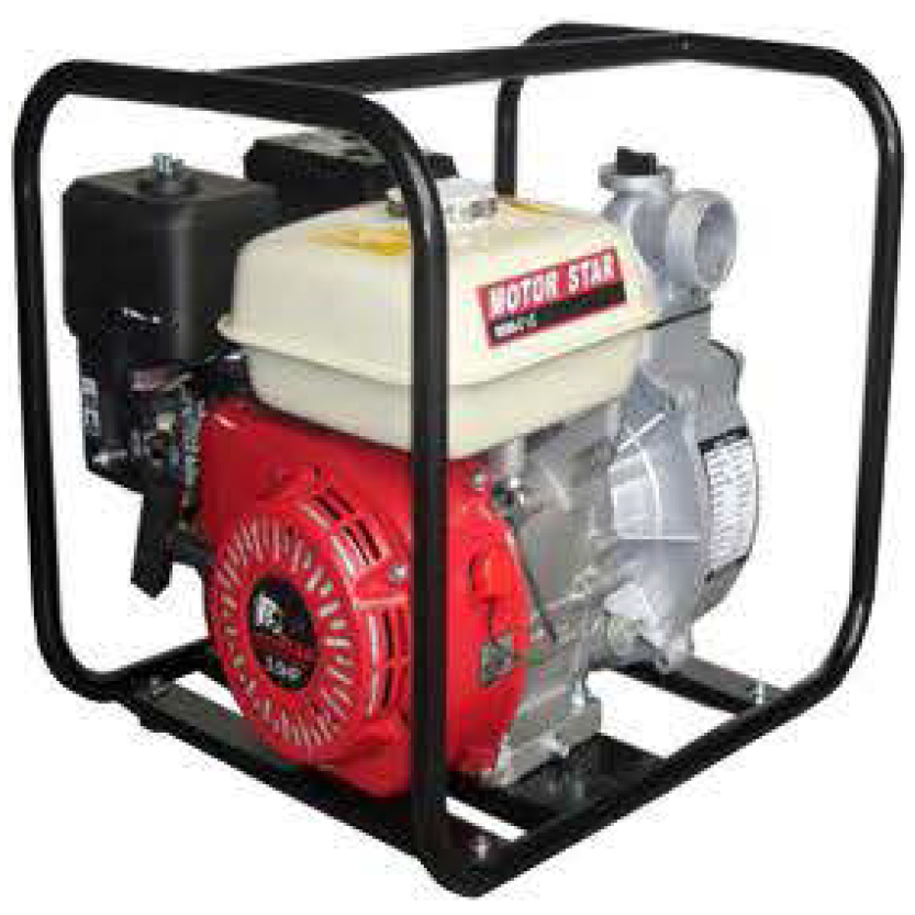 MT Motorstar Gasoline Engine Water Pump Set