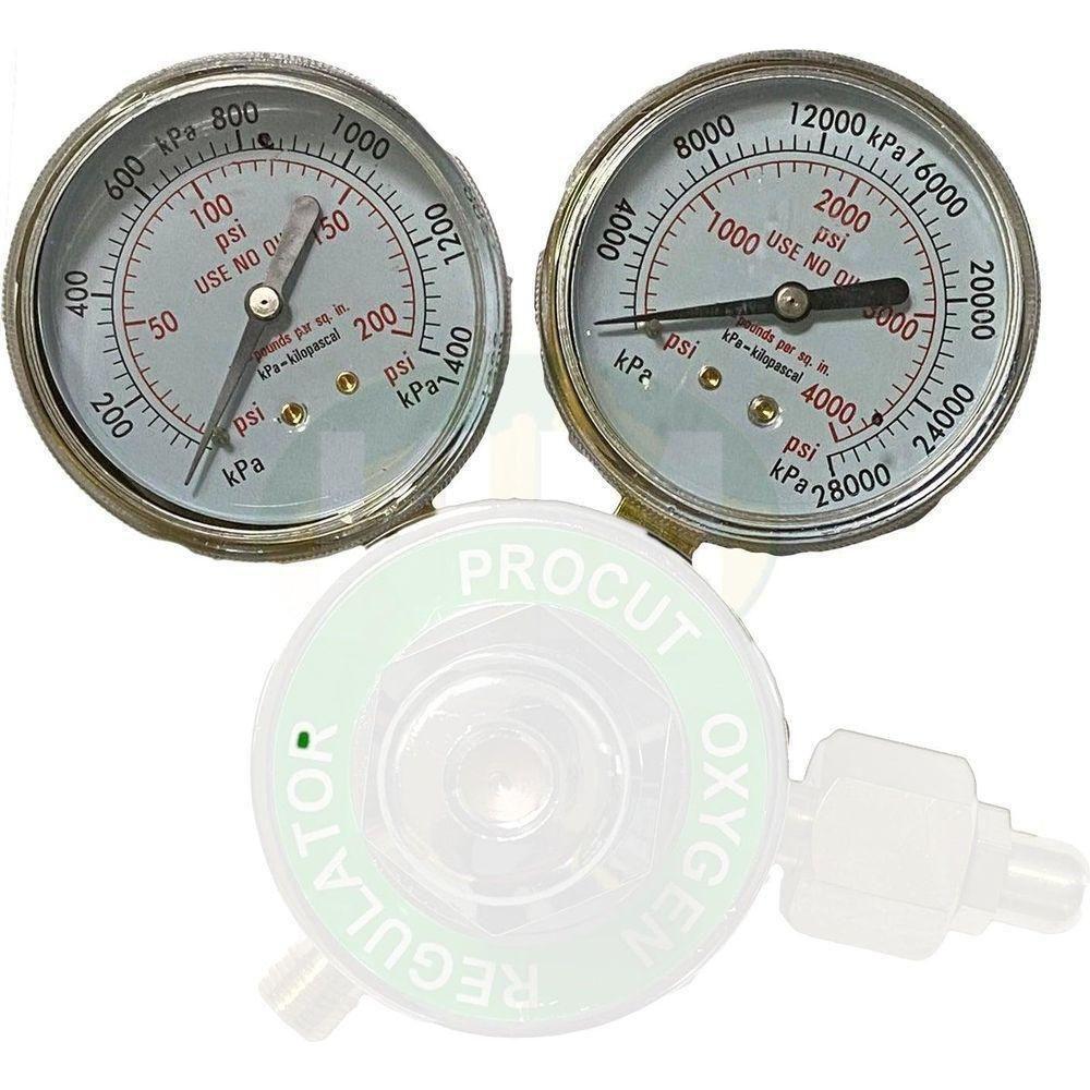 Procut Oxygen Gauge for Cutting & Welding Outfit | Procut by KHM Megatools Corp. Main image