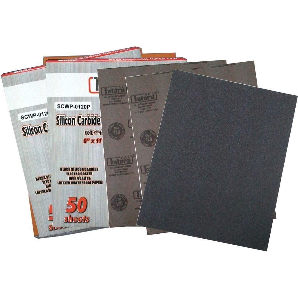 Tatara PREMIUM Silicon Carbide Waterproof Sand Paper - Goldpeak Tools PH Tatara Main image