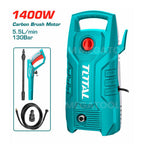 Total TGT11316 High Pressure Washer 1400W - ToolsSavvy.ph
