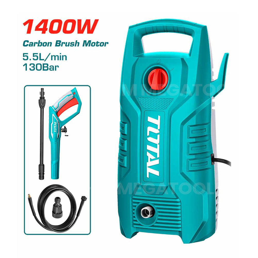 Total TGT11316 High Pressure Washer 1400W - ToolsSavvy.ph