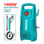 Total TGT11316 High Pressure Washer 1400W - ToolsSavvy.ph