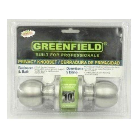 Greenfield Door Handle Knobset Secondary image