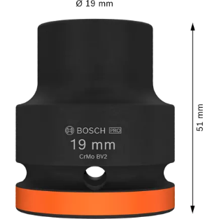 Bosch PRO Impact Socket Wrench Standard 3/4" Drive ORANGE (Singles) Secondary image