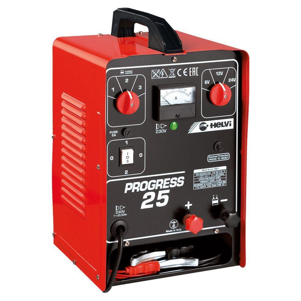 Helvi Progress 25 Car Battery Charger 25A | Helvi by KHM Megatools Corp. Main image