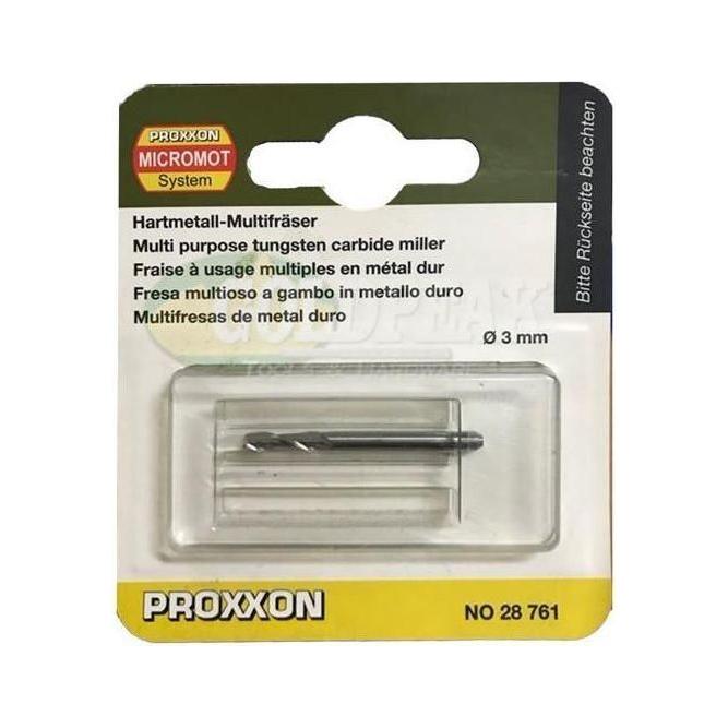Proxxon 28-761 Multi purpose tungsten carbide miller - Goldpeak Tools PH Proxxon Main image