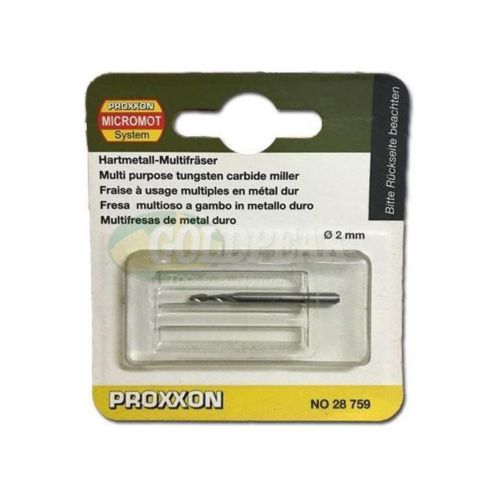 Proxxon 28-759 Multi Purpose Tungsten Carbide Miller - Goldpeak Tools PH Proxxon Main image