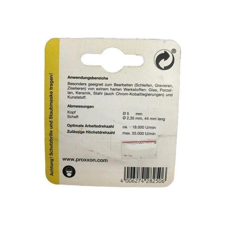 Proxxon 28-250 Diamond Diamond Burr Lenticular Wheel Secondary image