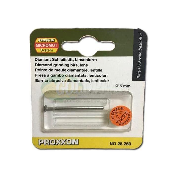 Proxxon 28-250 Diamond Diamond Burr Lenticular Wheel - Goldpeak Tools PH Proxxon Main image