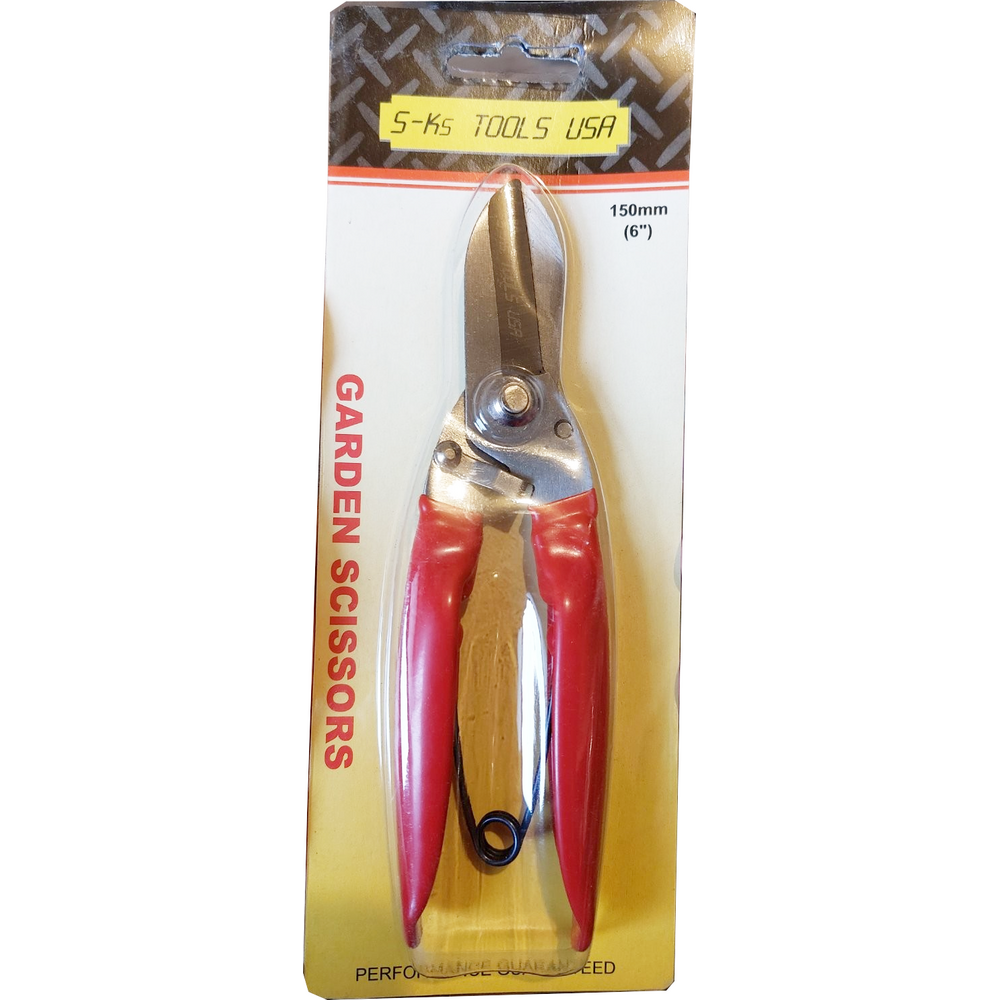 S-Ks SKSPS Garden Scissors / Pruning Shears 6" | SKS by KHM Megatools Corp. Main image
