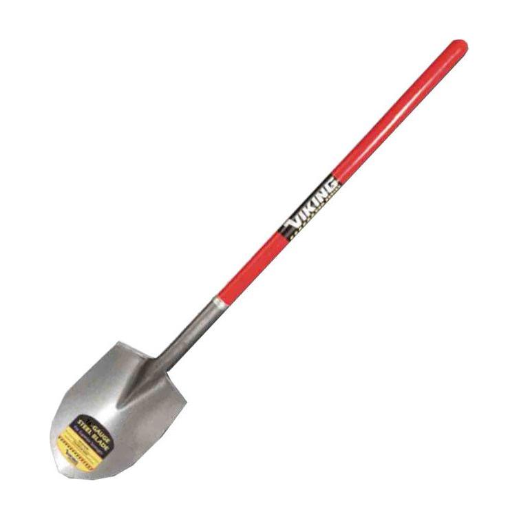 Viking PS10L Wooden Long Handle Shovel 46" | Viking by KHM Megatools Corp. Main image