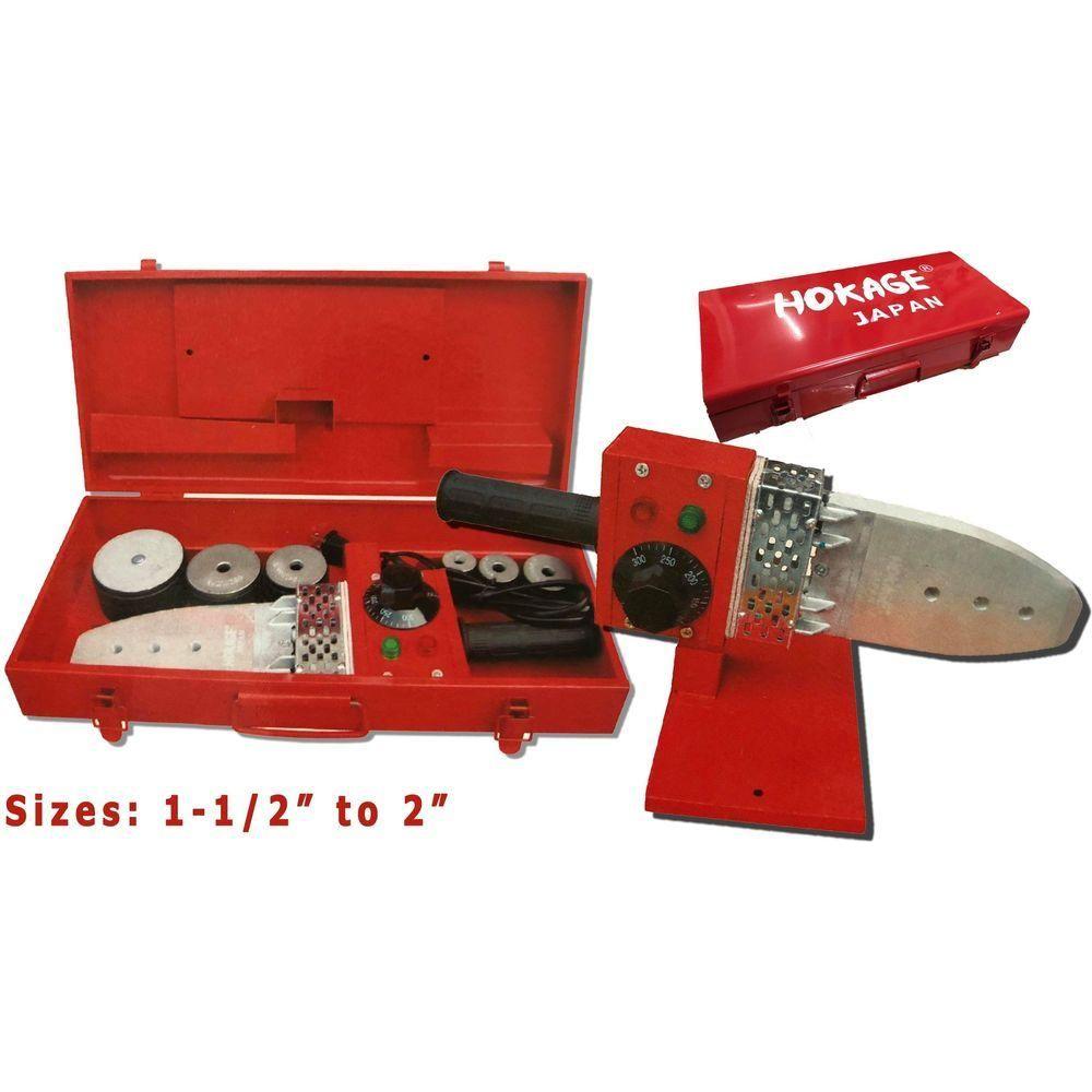 Hokage PT36 PVC Pipe Fusion Welding Machine - Goldpeak Tools PH Hokage Main image