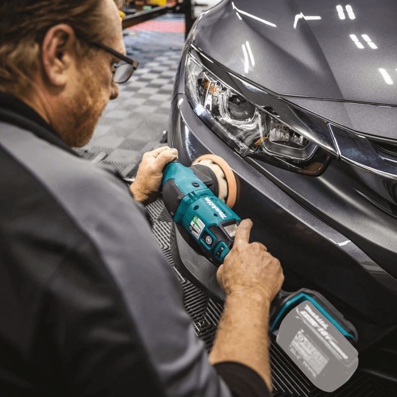 Makita DPO500Z 18V Cordless Random Orbit / Dual Action Polisher (LXT-Series) [Bare] Secondary image