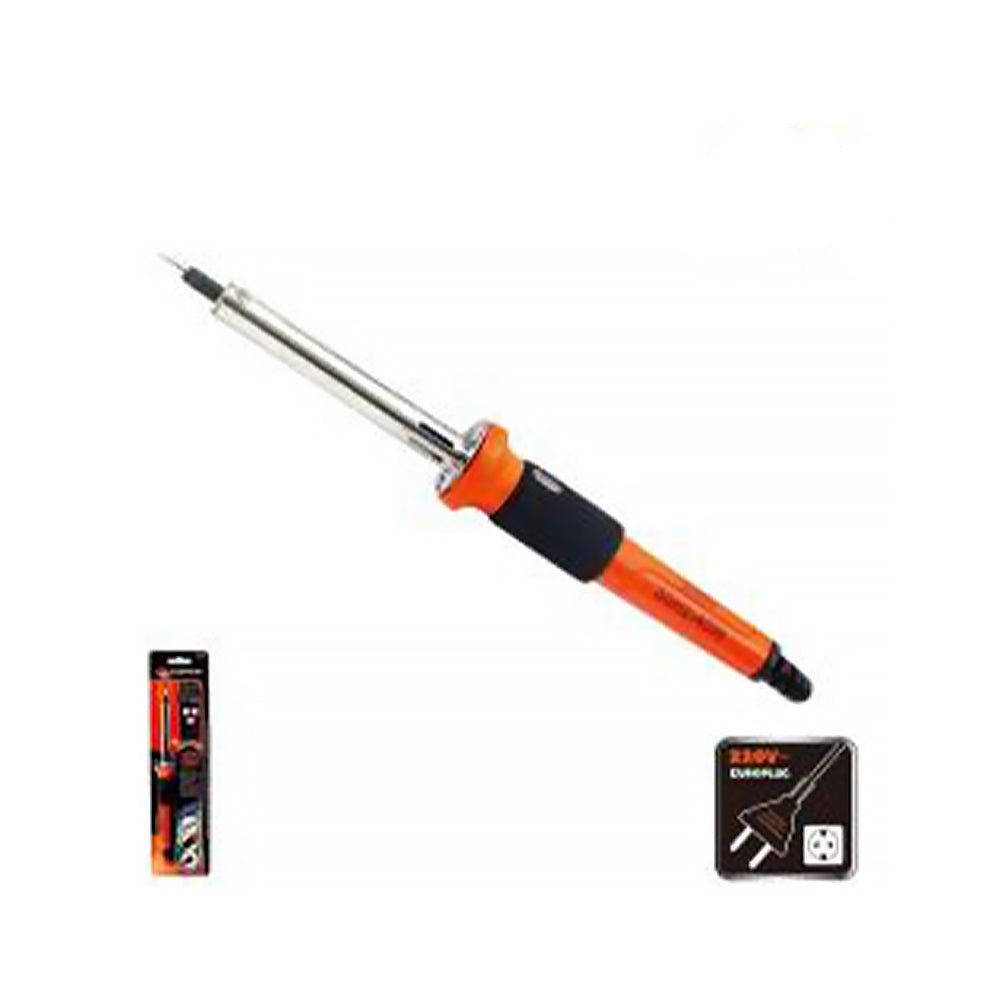 Soldering iron with packaging on a white background, featuring the Pumpkin brand logo. Main image