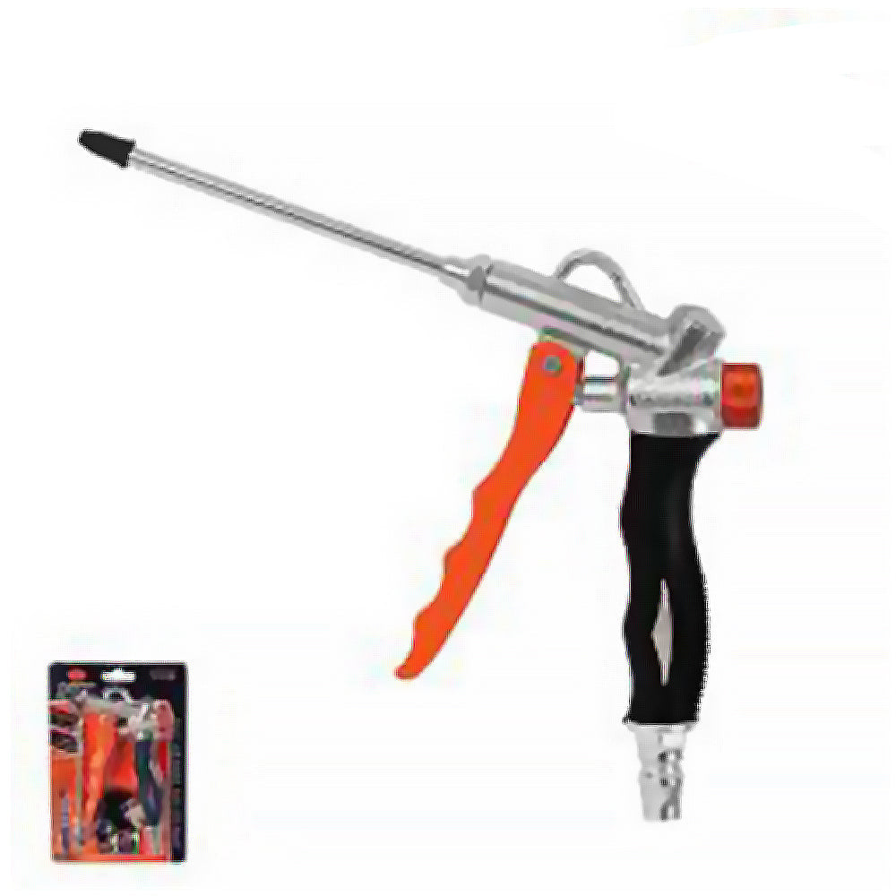 Foam gun with orange handle and packaging on a white background, featuring the Pumpkin brand logo. Main image