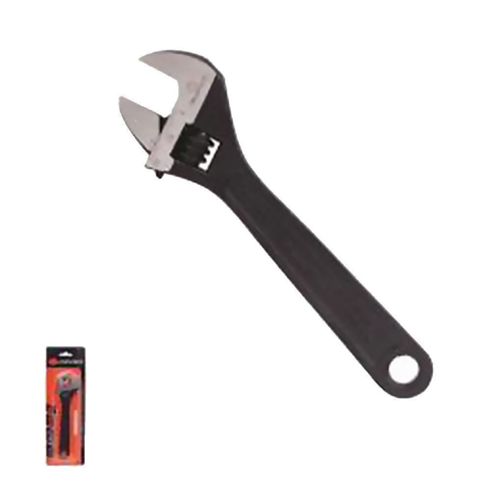 Pumpkin PM35111 / PM35112 American Style Black Adjustable Wrench 6" / 8" - ToolsSavvy.ph