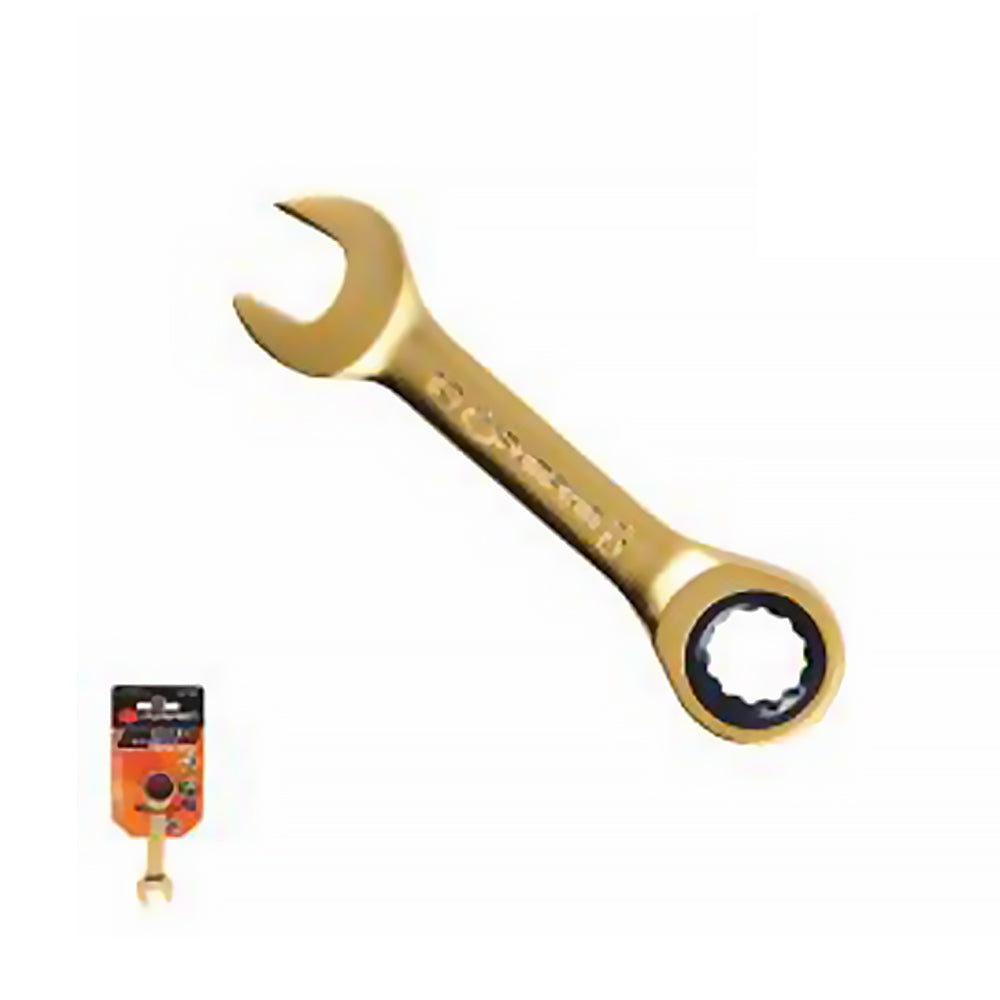 Pumpkin PM447 Ultra CR-V Stubby Ratchet Wrench 8mm-14mm - ToolsSavvy.ph Main image
