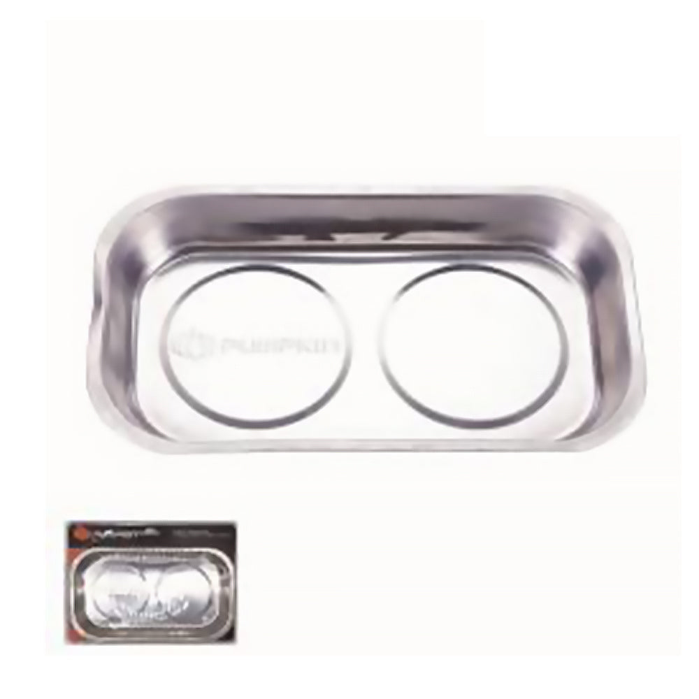 Pumpkin PM23225 Stainless Rectangular Magnetic Parts Tray 9" - ToolsSavvy.ph