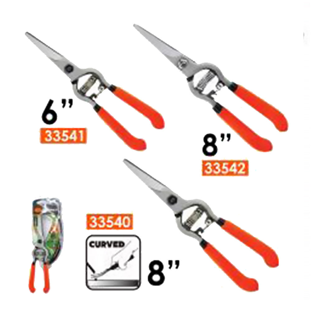 Pumpkin PM33542 Straight Pruning Shear 8" - ToolsSavvy.ph